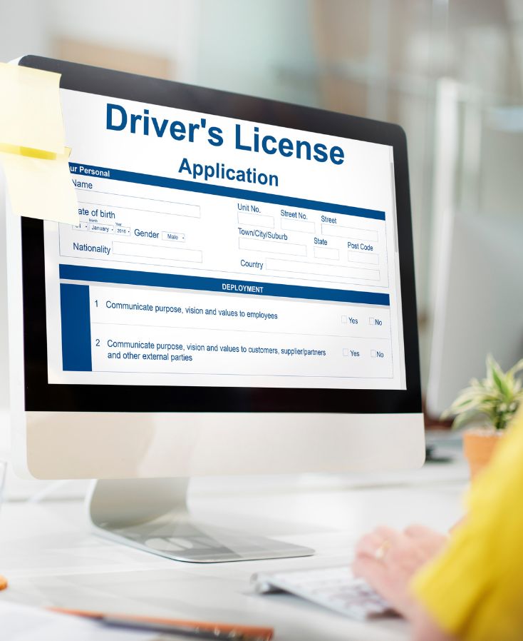 Driving License Application