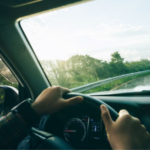Driving In India