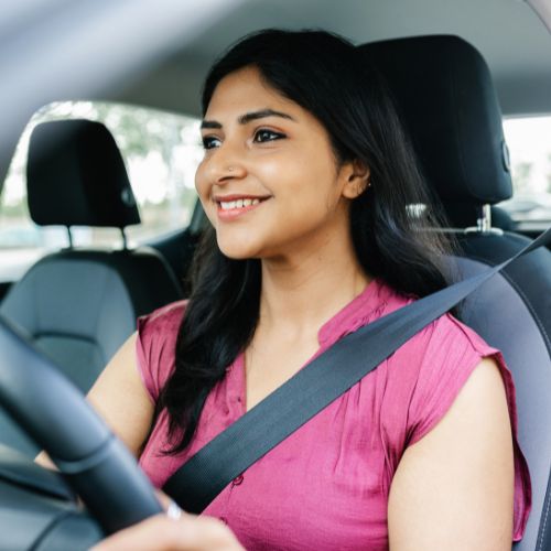 Indian Women Driver